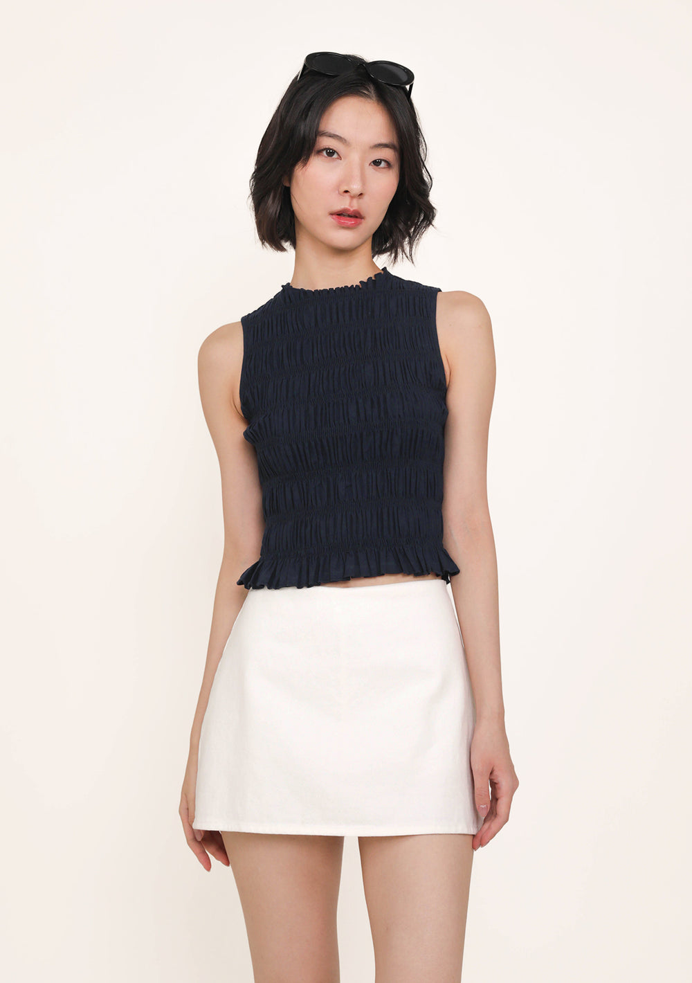 Leah Basic Cotton Skorts (Version 2)