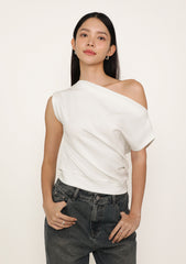 [ETA MID MAY] BACKORDER Levin Off Shoulder Top