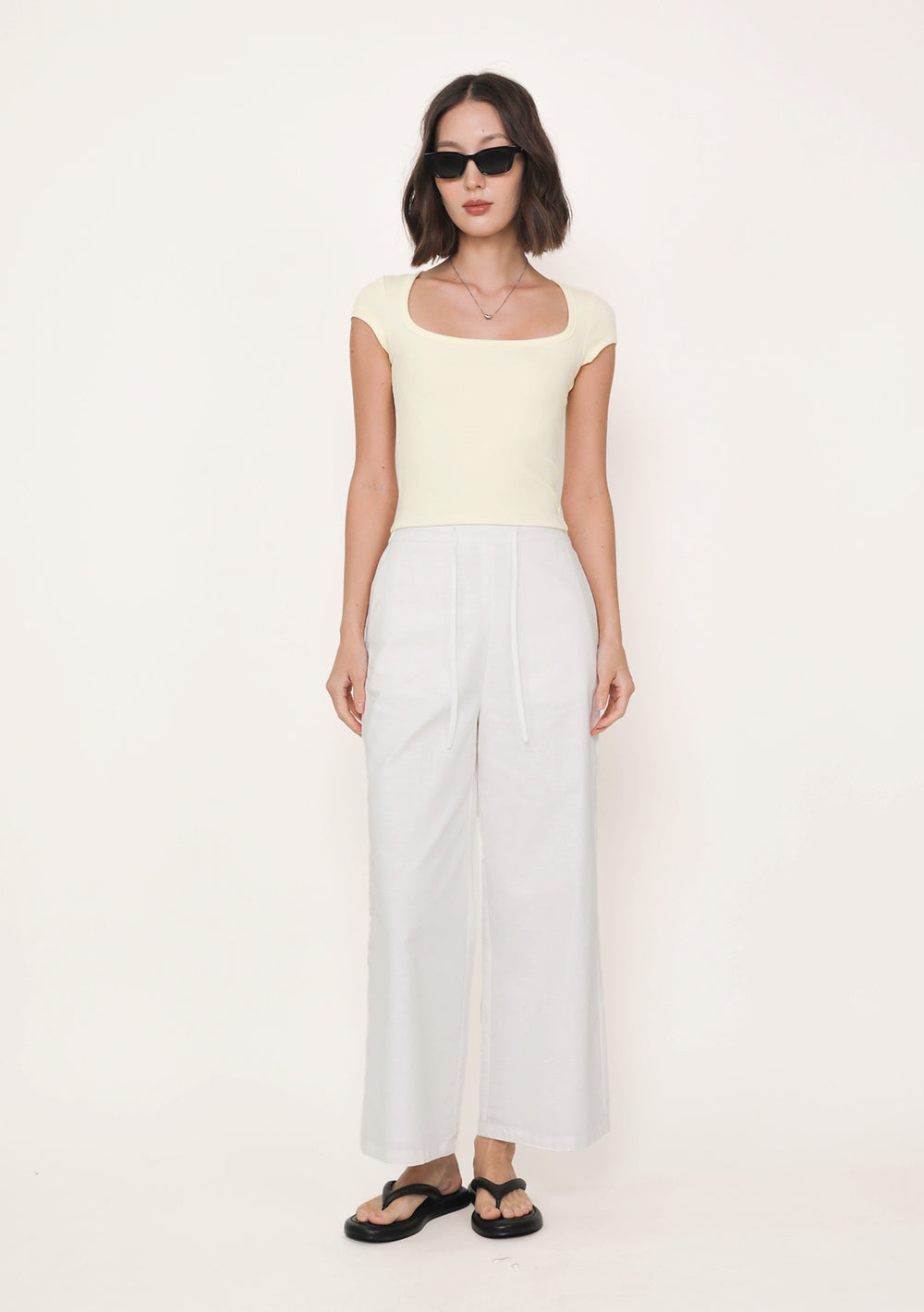 Petite Libby Drawstring Pants