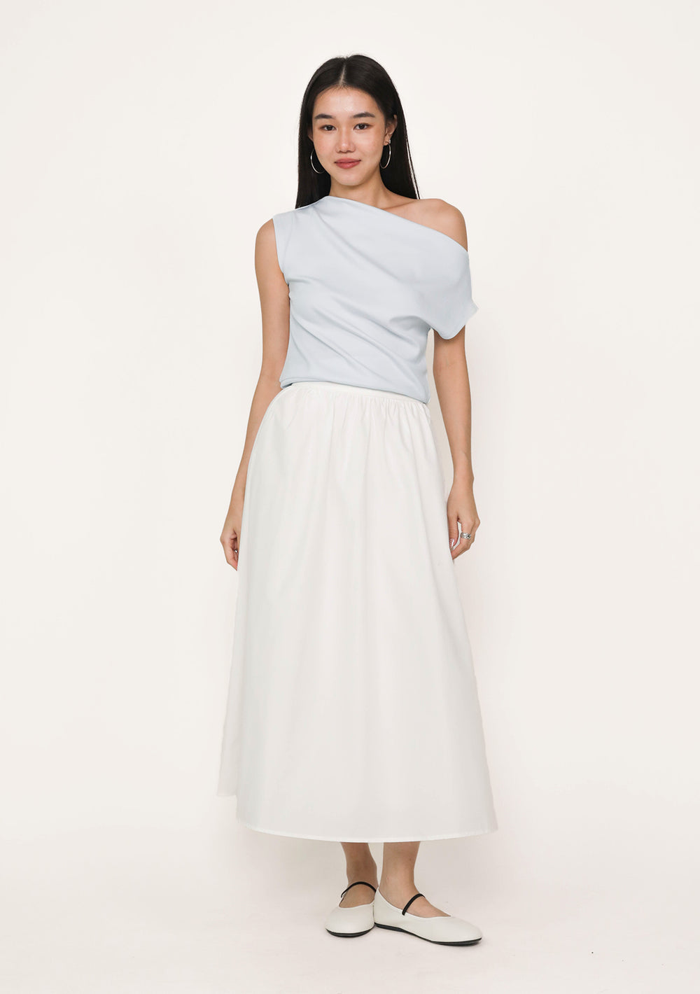 Melanie Flare Midi Skirt