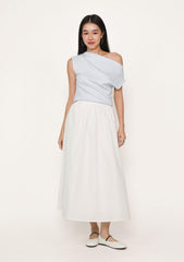 Melanie Flare Midi Skirt