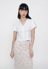 Mina Puff Sleeve Blouse