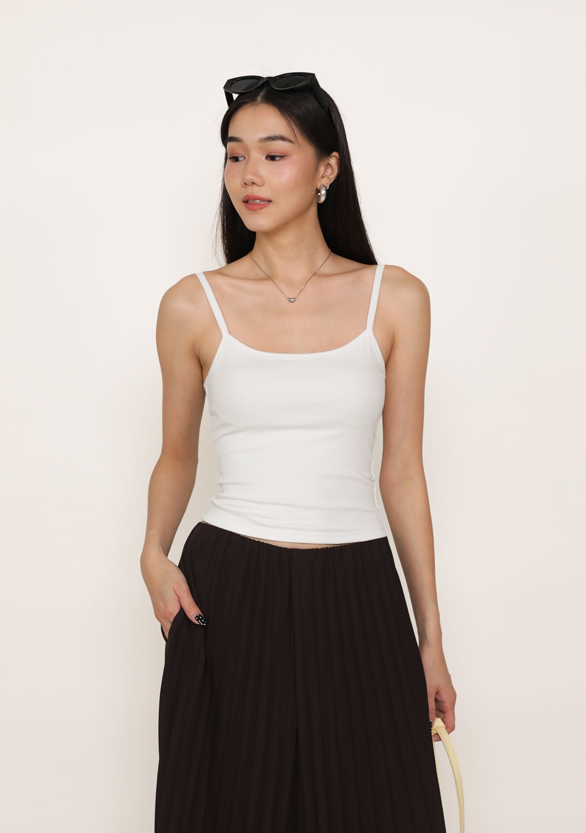 Nala Reversible Padded Top – The Tinsel Rack