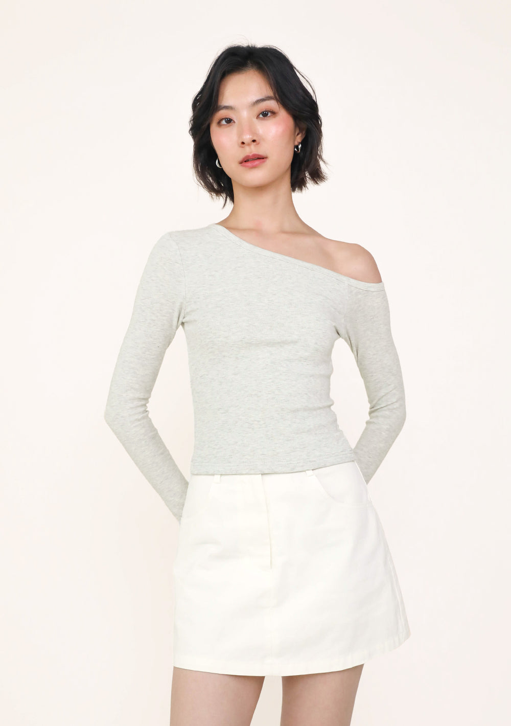 Peyton Basic Skorts (Cotton Twill)