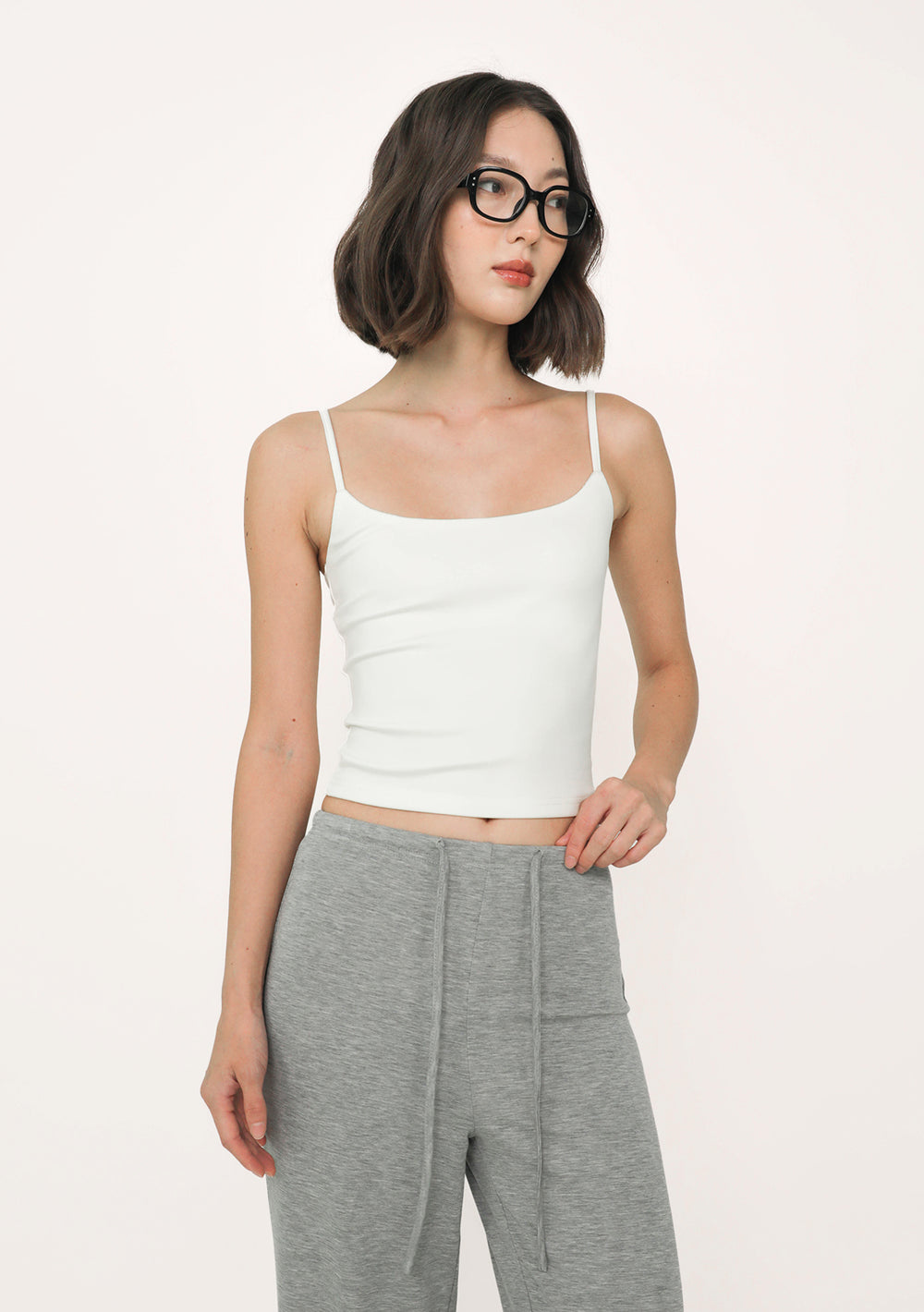 Quinn Basic Padded Top