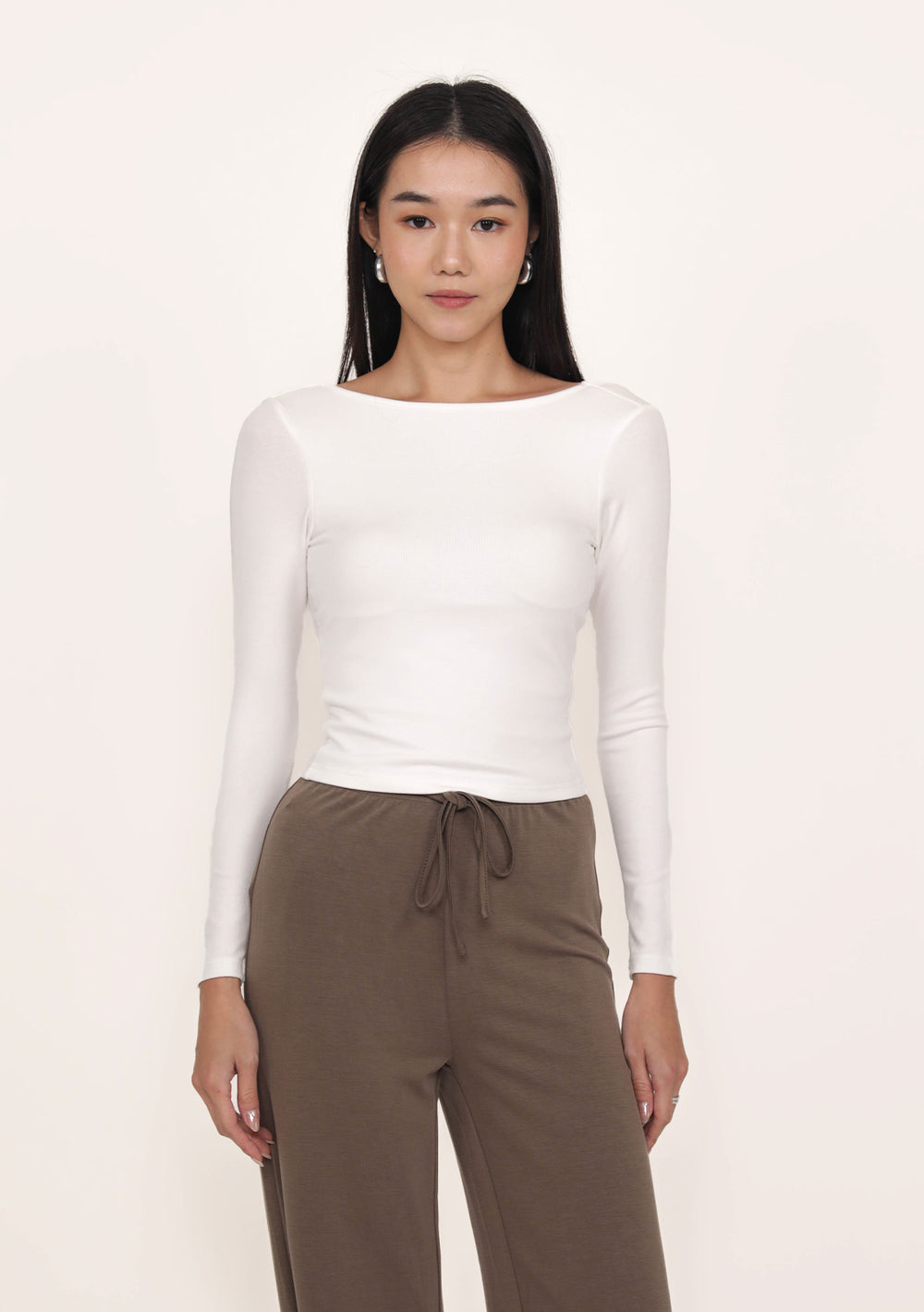Rayne Low Back Padded Top