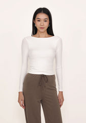 Rayne Low Back Padded Top