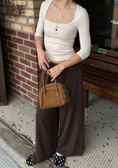 Renee Long Sleeve Padded Top