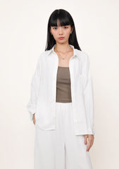 Sanford Boyfriend Shirt (Textured)