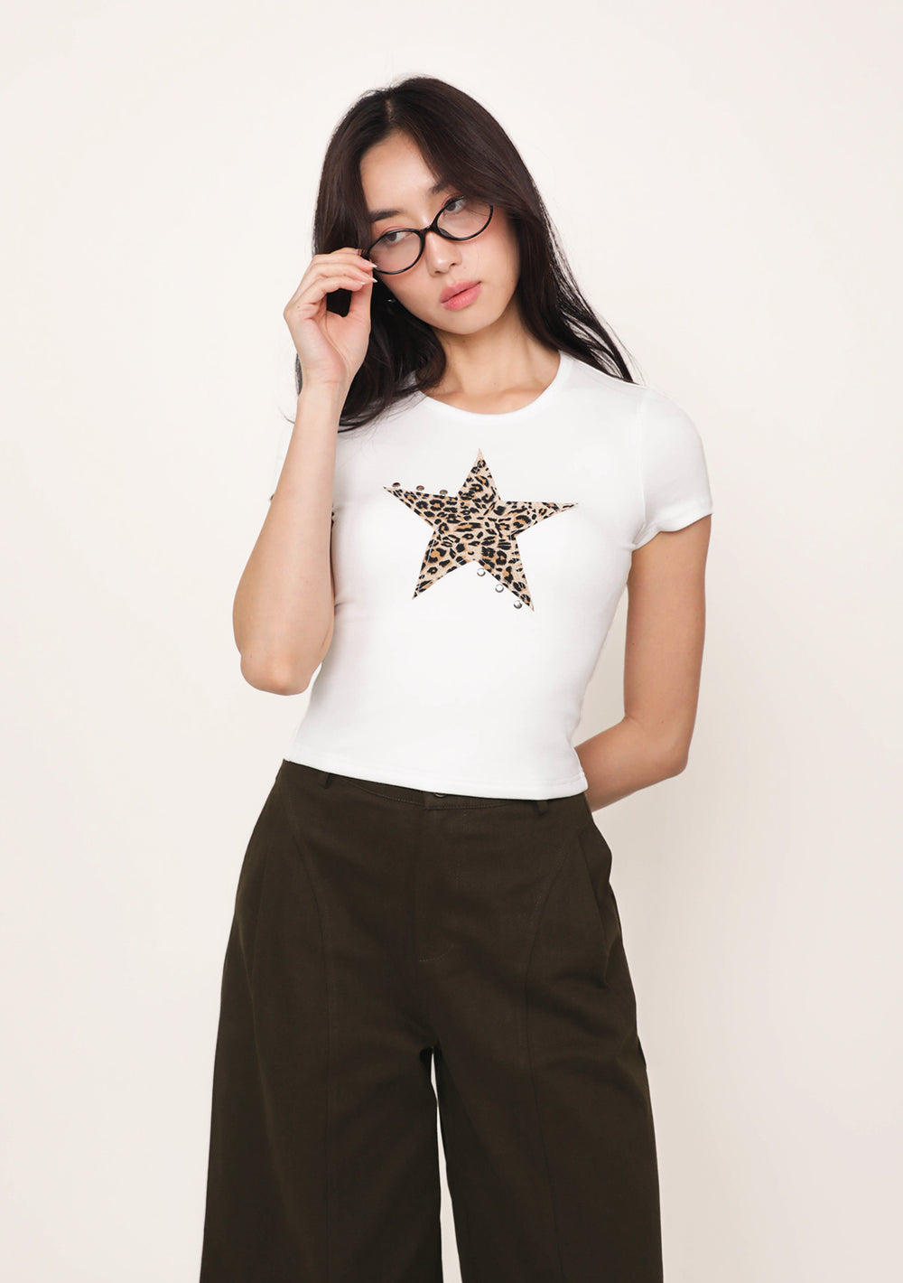 Star Studded Padded Tee