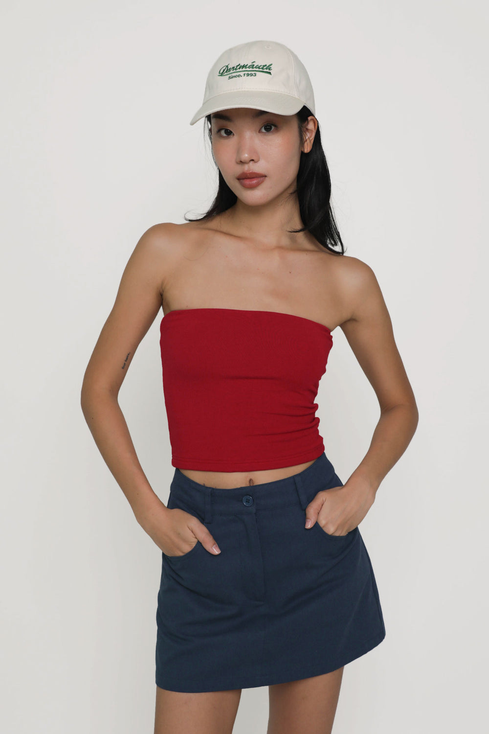 Abbie Tube Padded Top