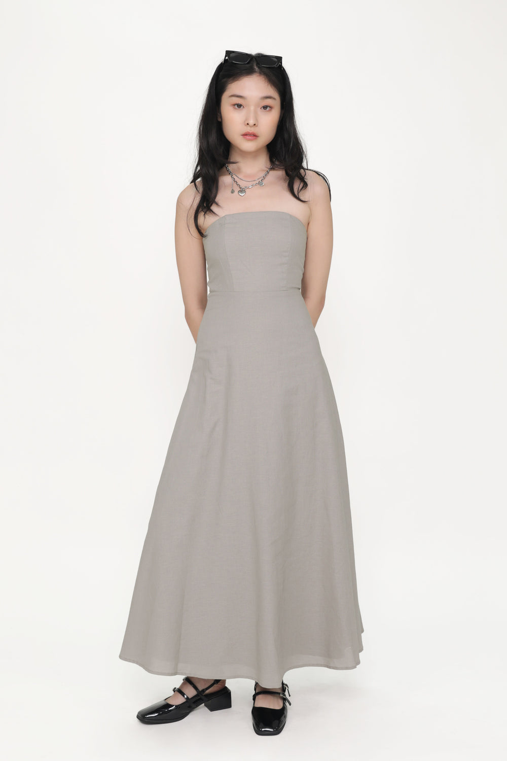 Adessa Tube Maxi Dress