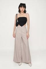 Regular Alan Wide Leg Pants
