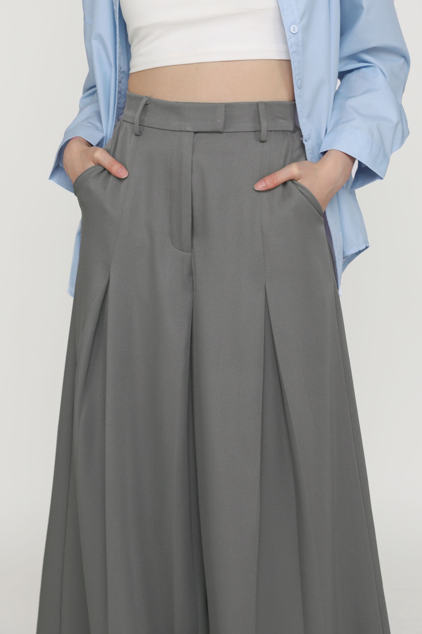 Alfred Wide Leg Pants – The Tinsel Rack