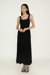 Alva Basic Jersey Maxi Dress