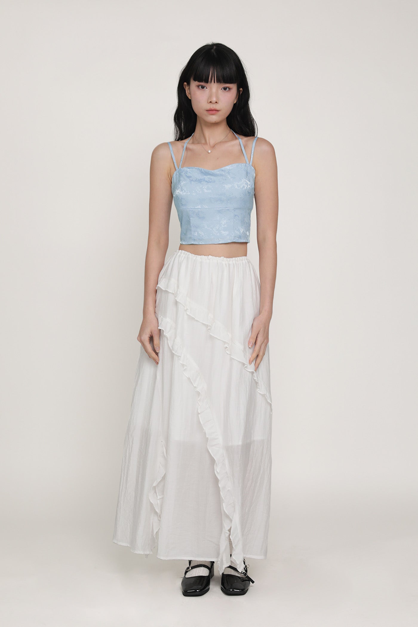 Alyssa Halter Padded Top – The Tinsel Rack