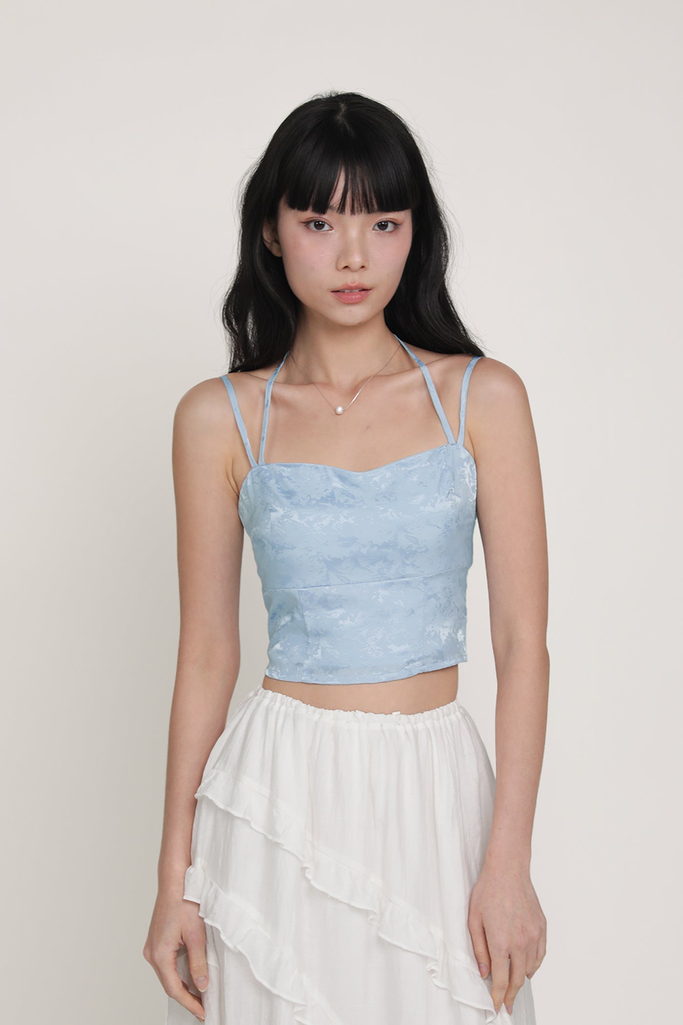 Alyssa Halter Padded Top – The Tinsel Rack