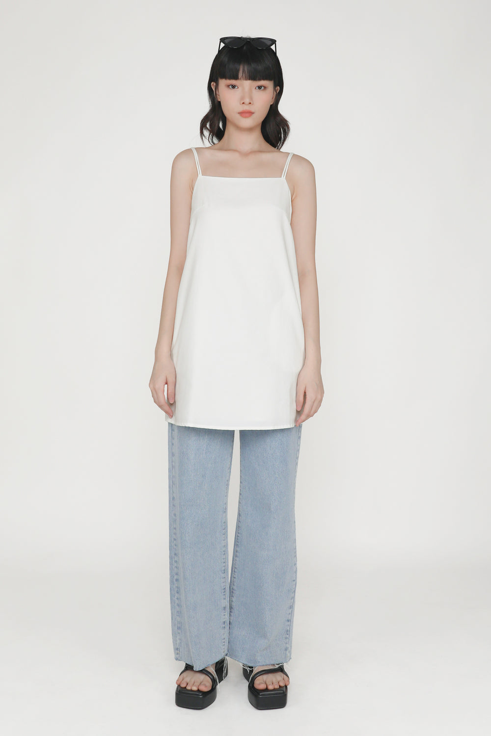 Ambrose Linen Basic Dress