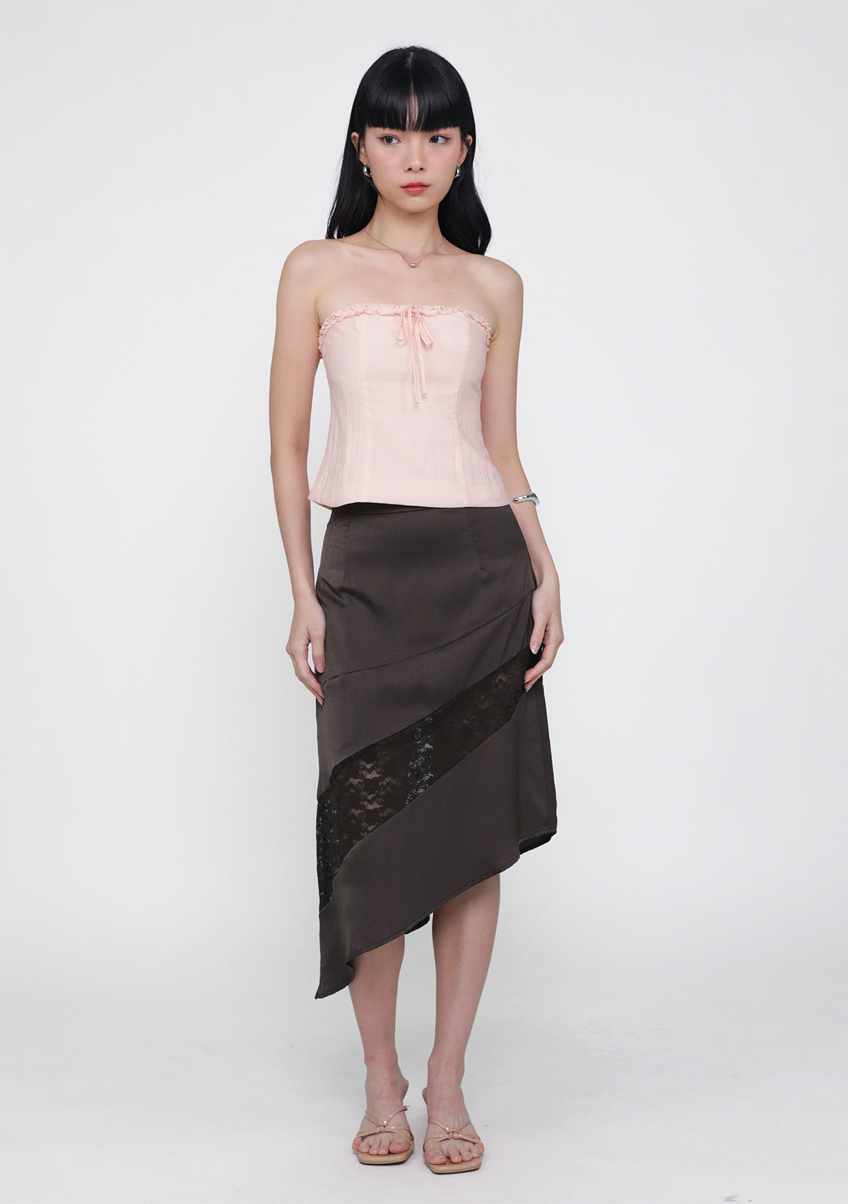 Risa Asymmetrical Lace Skirt – The Tinsel Rack