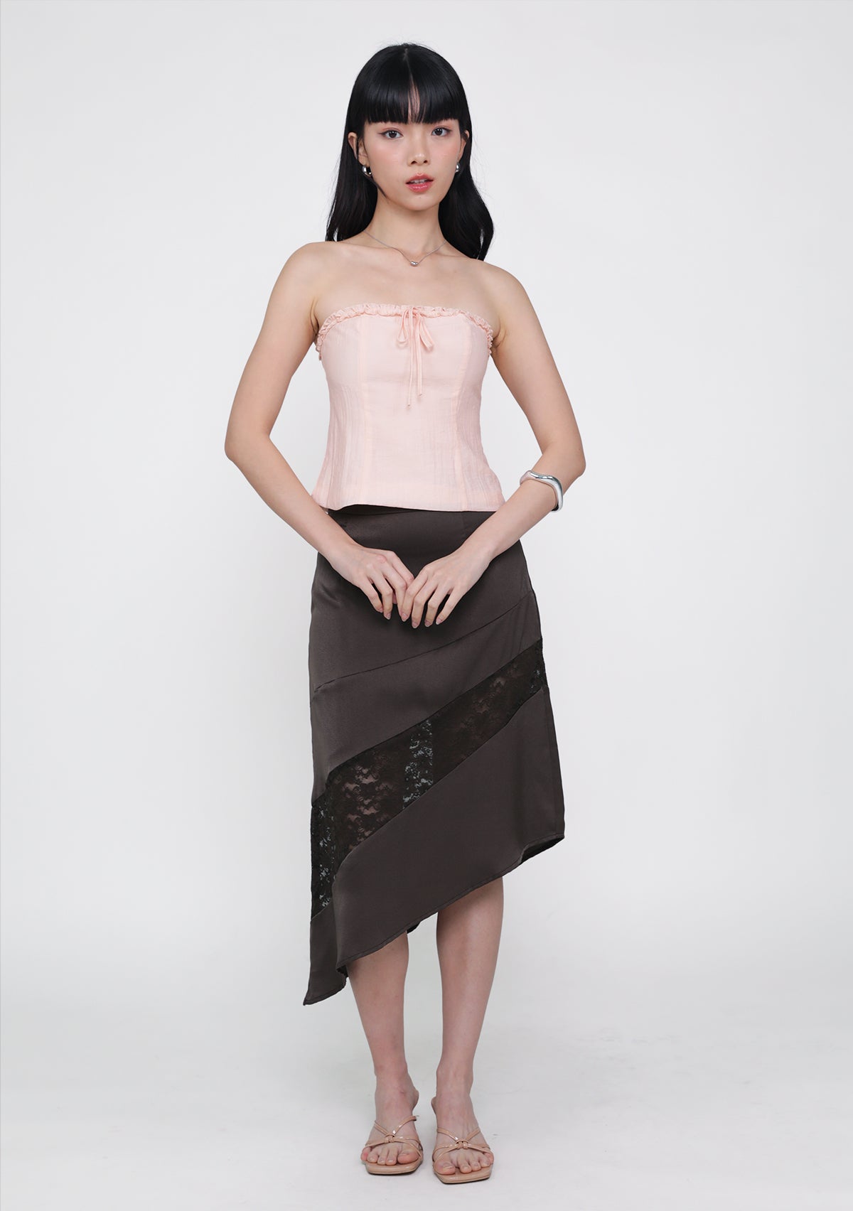 Risa Asymmetrical Lace Skirt – The Tinsel Rack