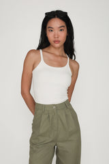 Andre Racercut Padded Top