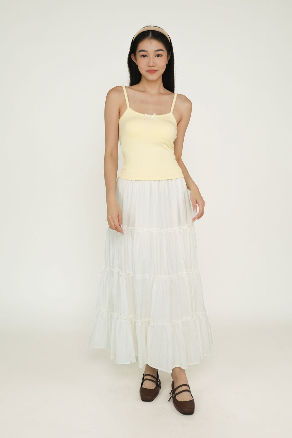 Aniya Frills Tiered Skirt