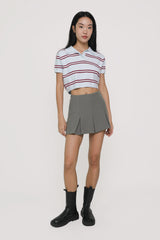 Archie Knit Polo Tee