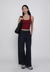 Regular Asher Denim Lounge Pants