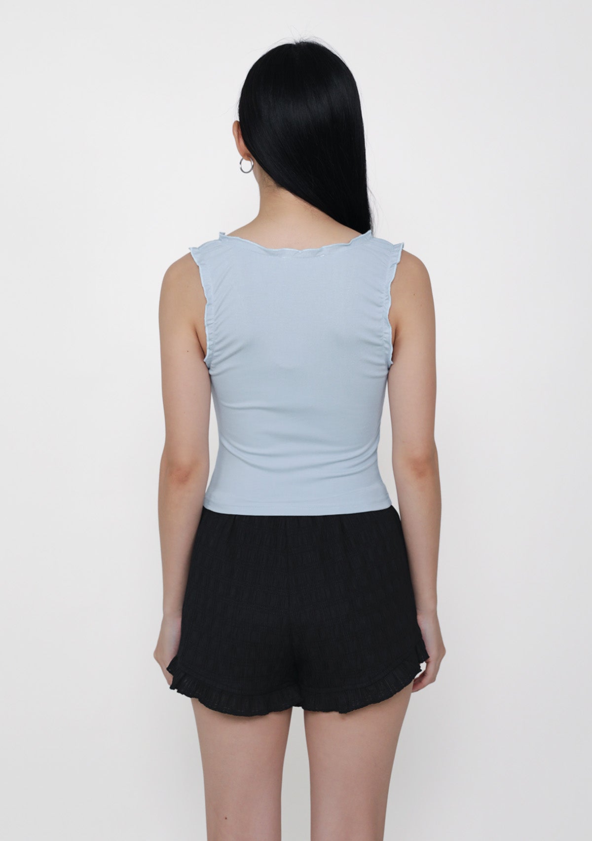 Jasleen Ribbon Ruched Top – The Tinsel Rack