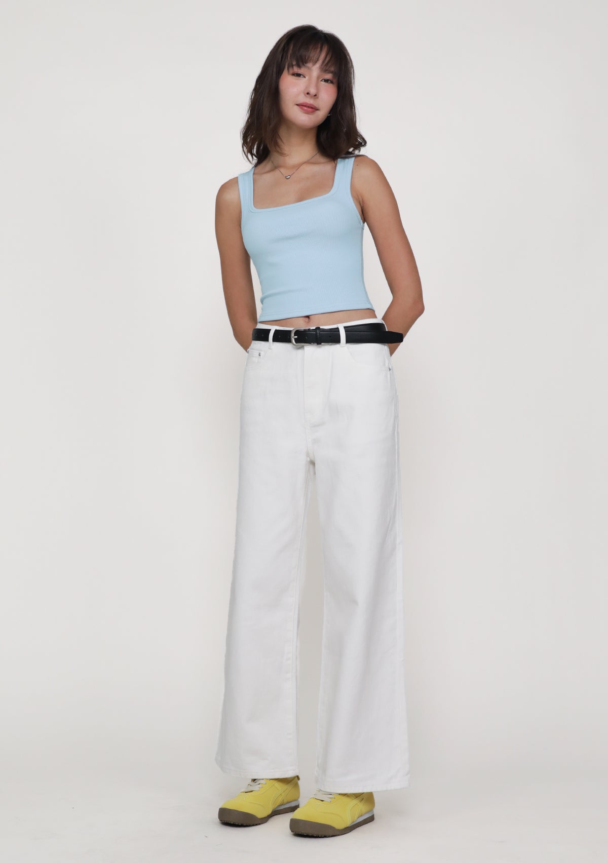 Renee Ribbed Padded Top – The Tinsel Rack