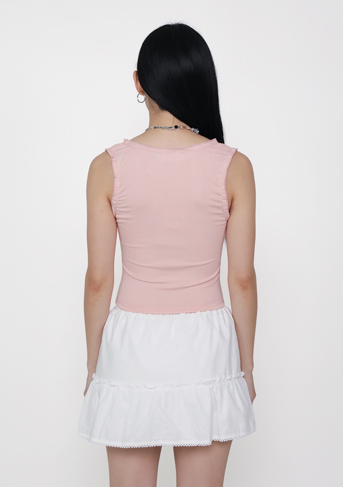 Jasleen Ribbon Ruched Top – The Tinsel Rack