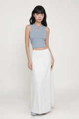 Beatrice Textured Maxi Skirt