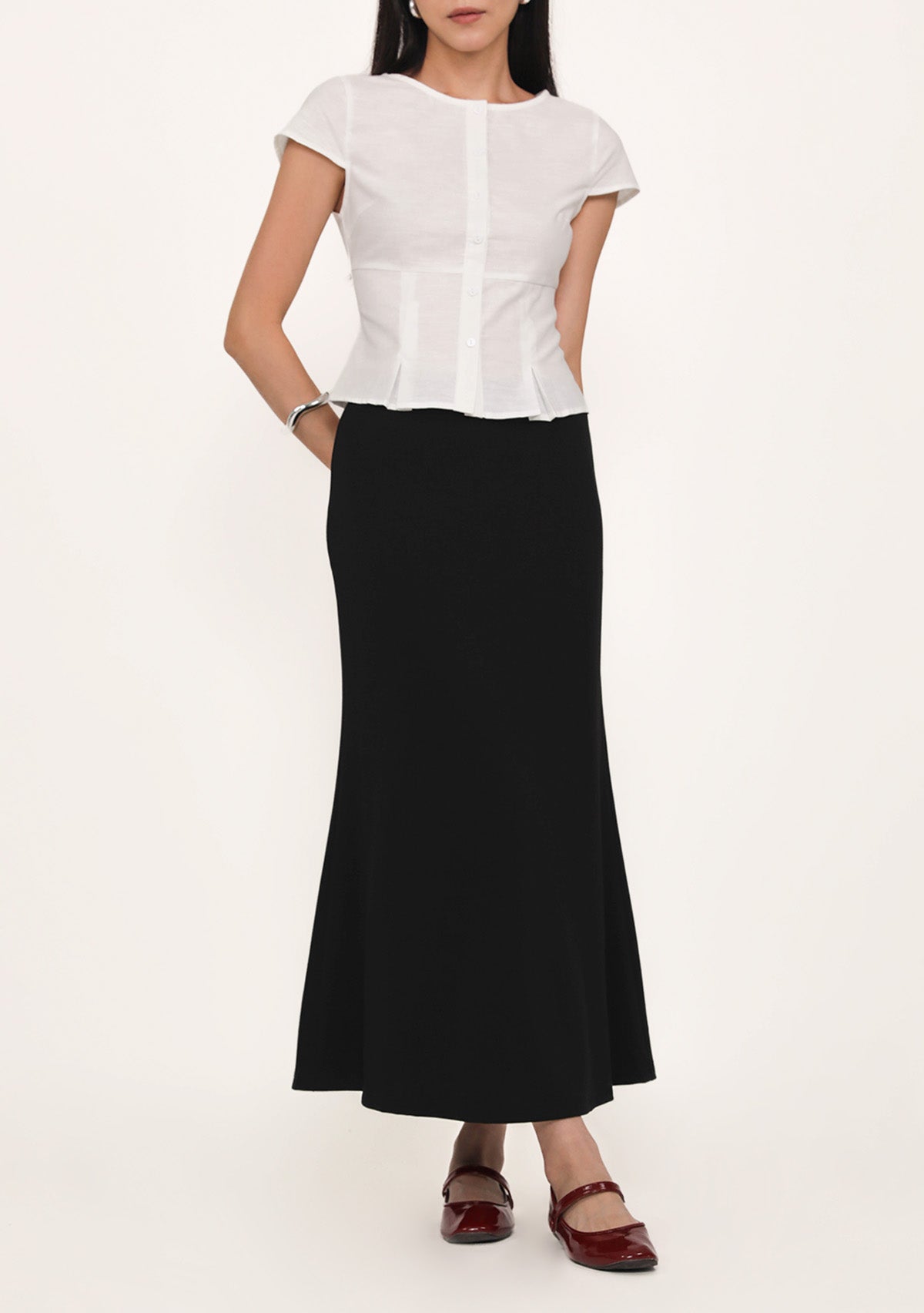 Colette Bias Cut Maxi Skirt – The Tinsel Rack