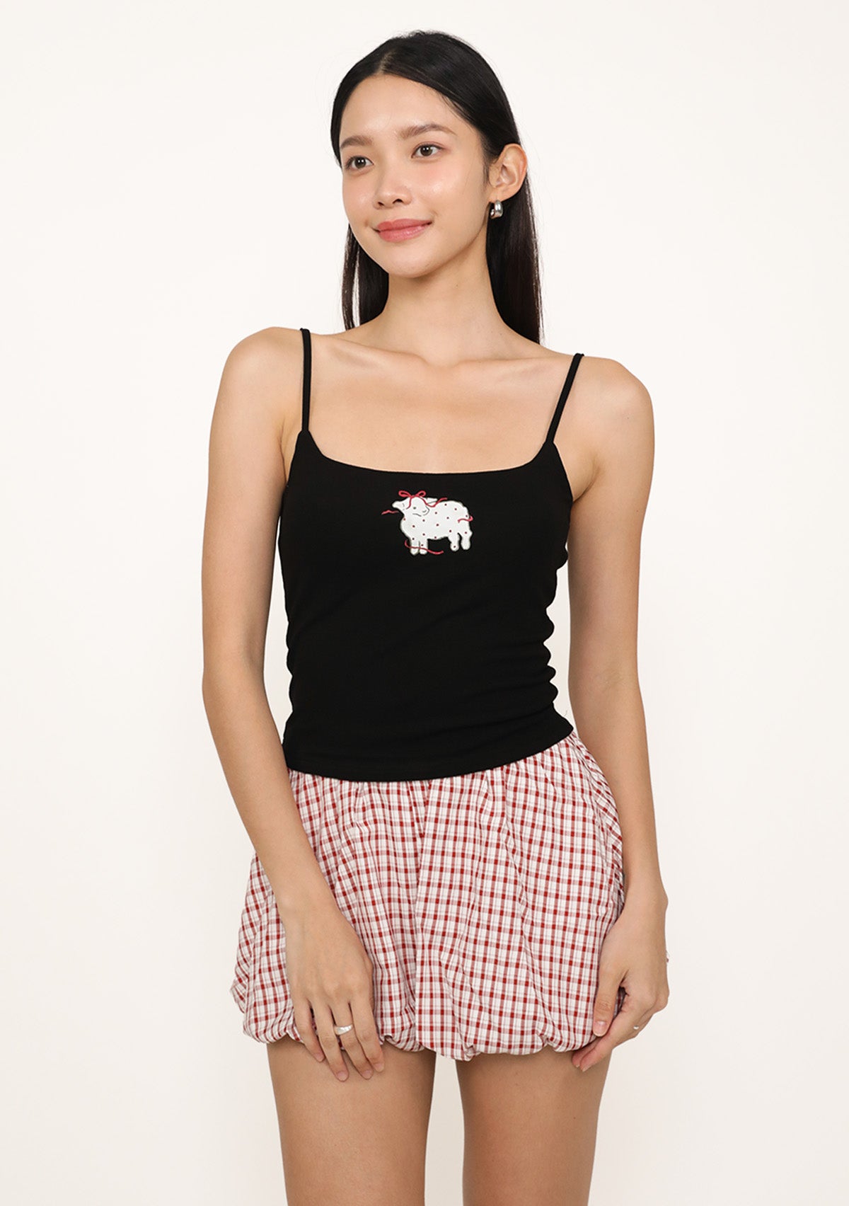 Lambie Padded Tank Top – The Tinsel Rack