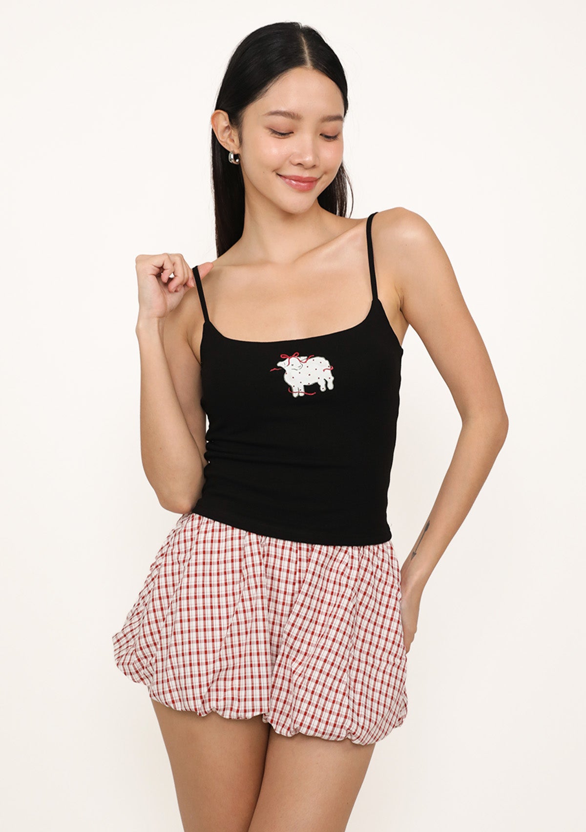 Lambie Padded Tank Top – The Tinsel Rack