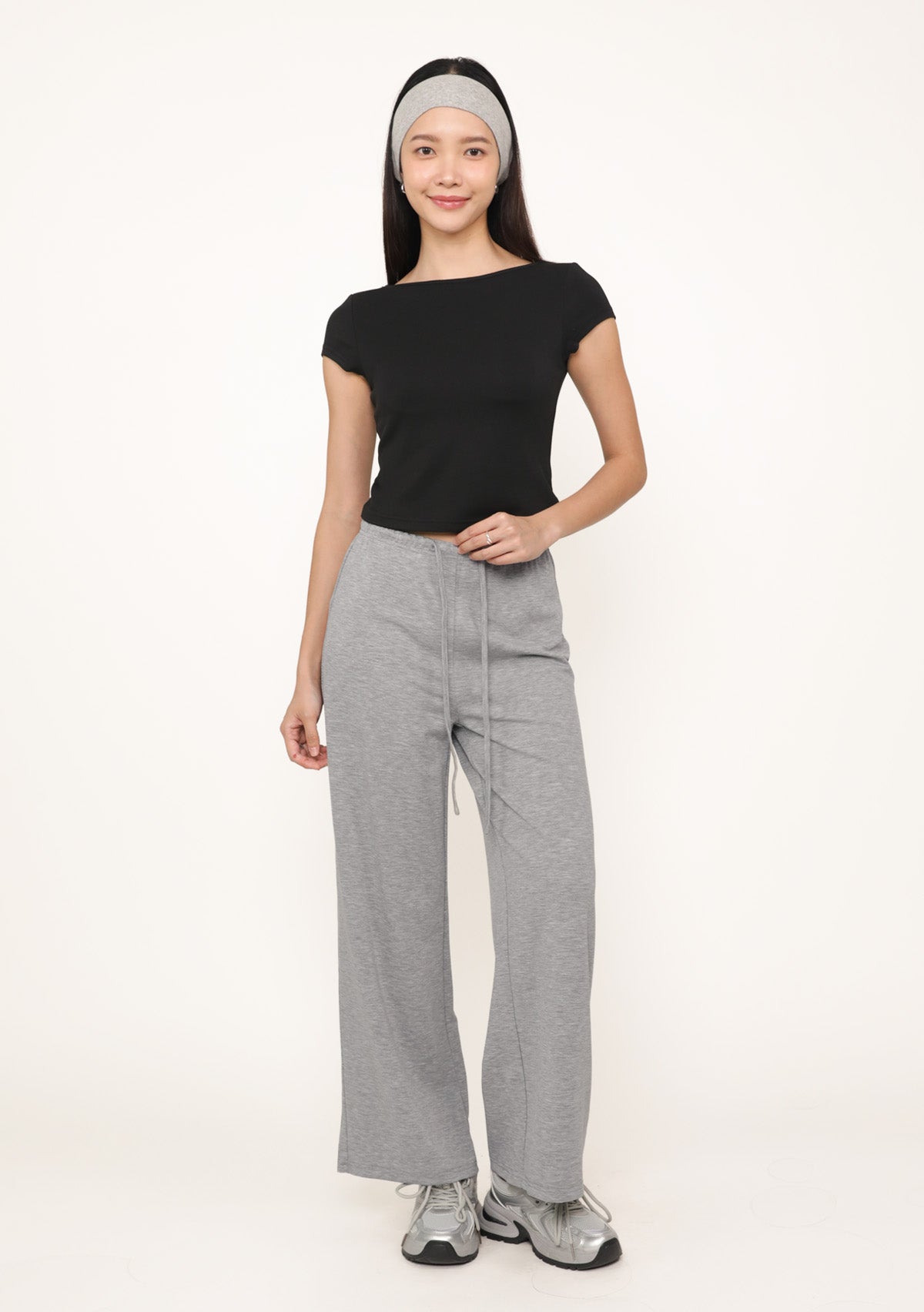 Lara Boat Neck Sleeve Padded Top – The Tinsel Rack