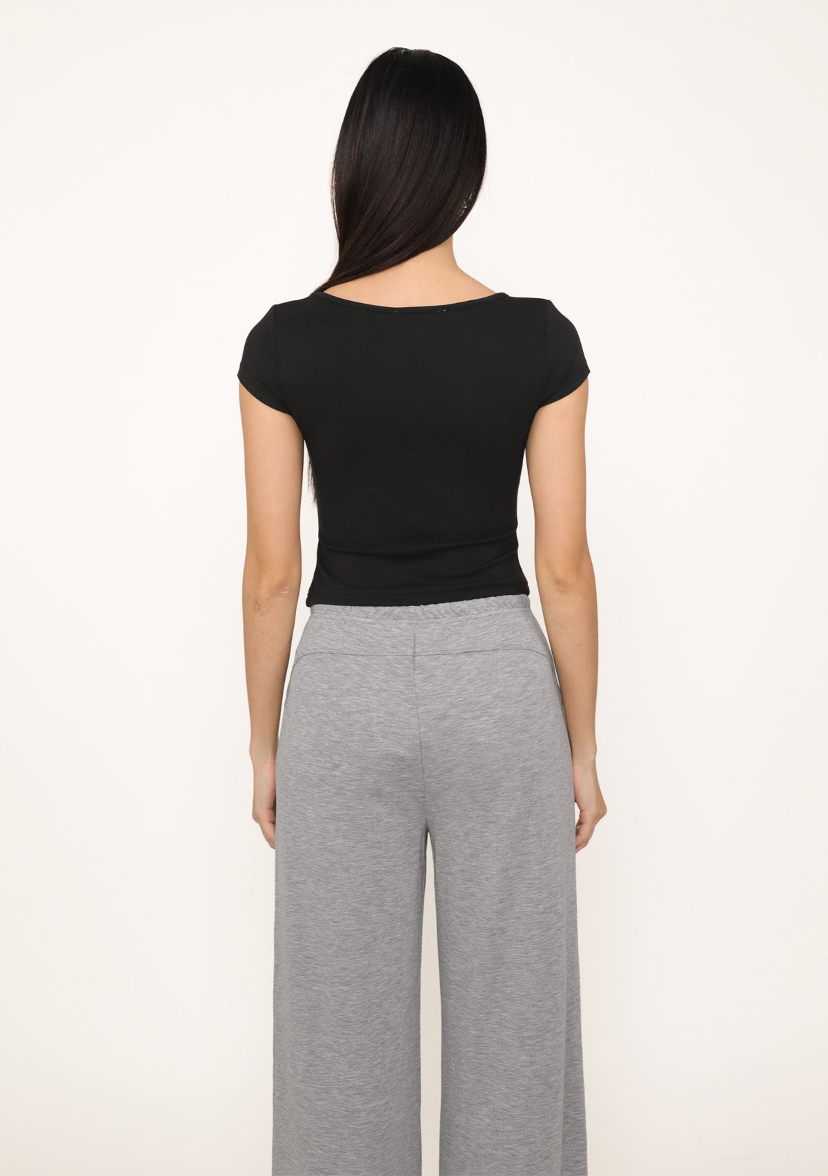 Lara Boat Neck Sleeve Padded Top – The Tinsel Rack