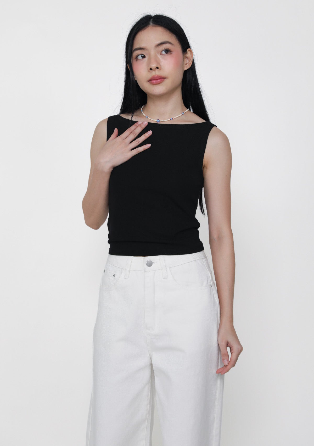 Midori Boat Neck Top – The Tinsel Rack