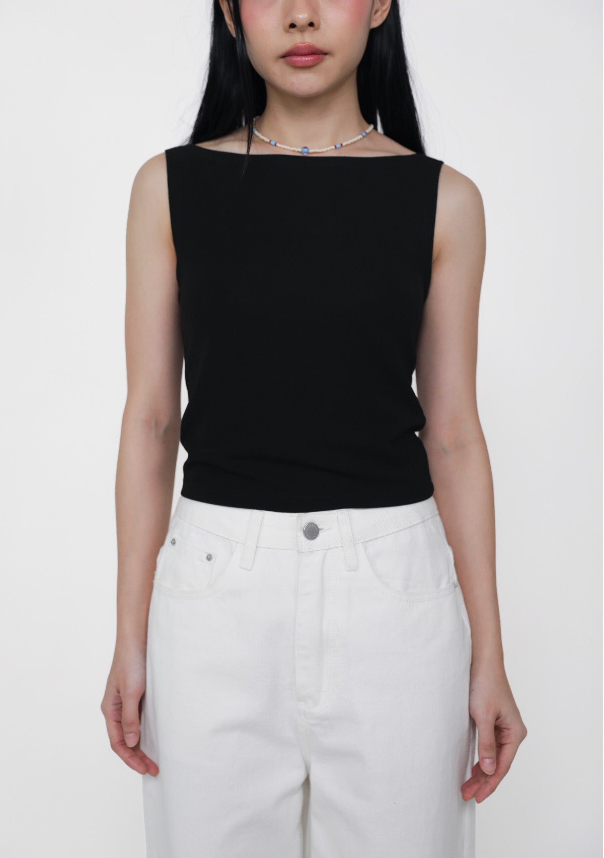 Midori Boat Neck Top – The Tinsel Rack