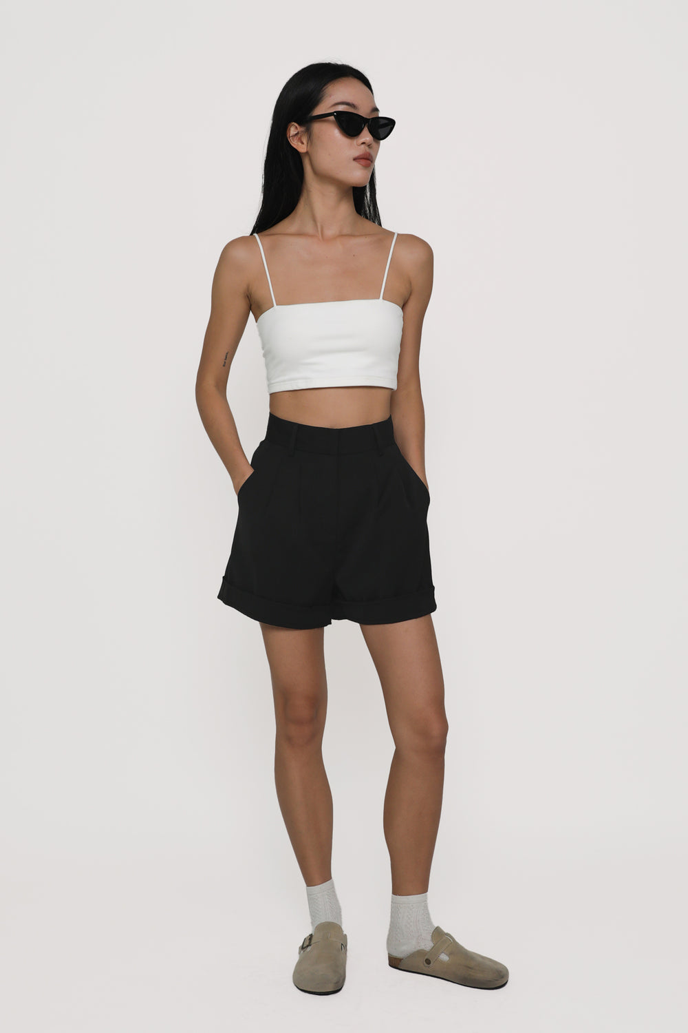 Brook Tailored Shorts