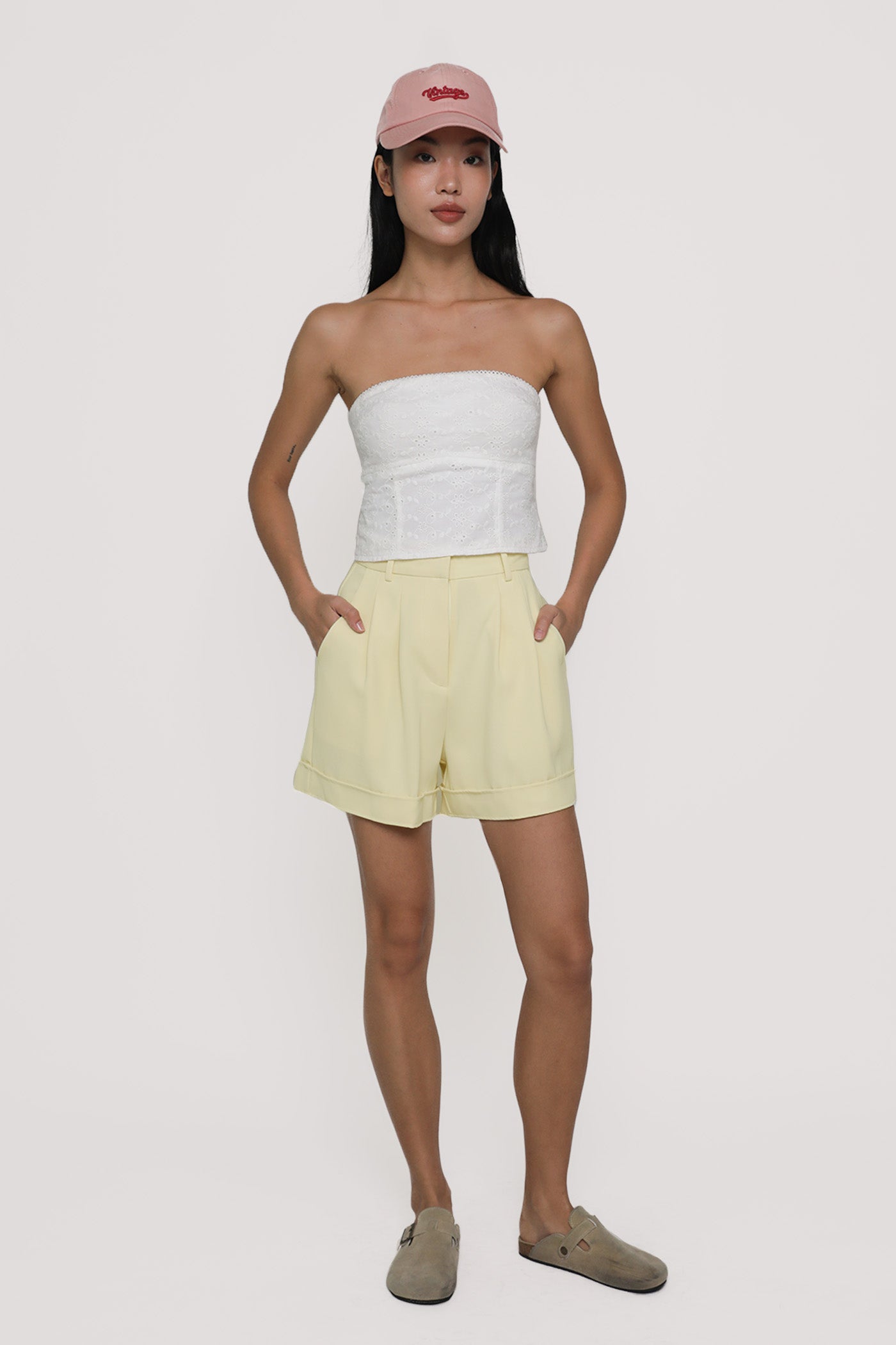 Brook Tailored Shorts – The Tinsel Rack