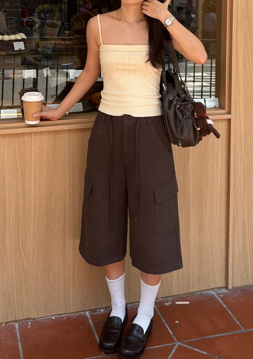 Kyzo Cargo Jorts