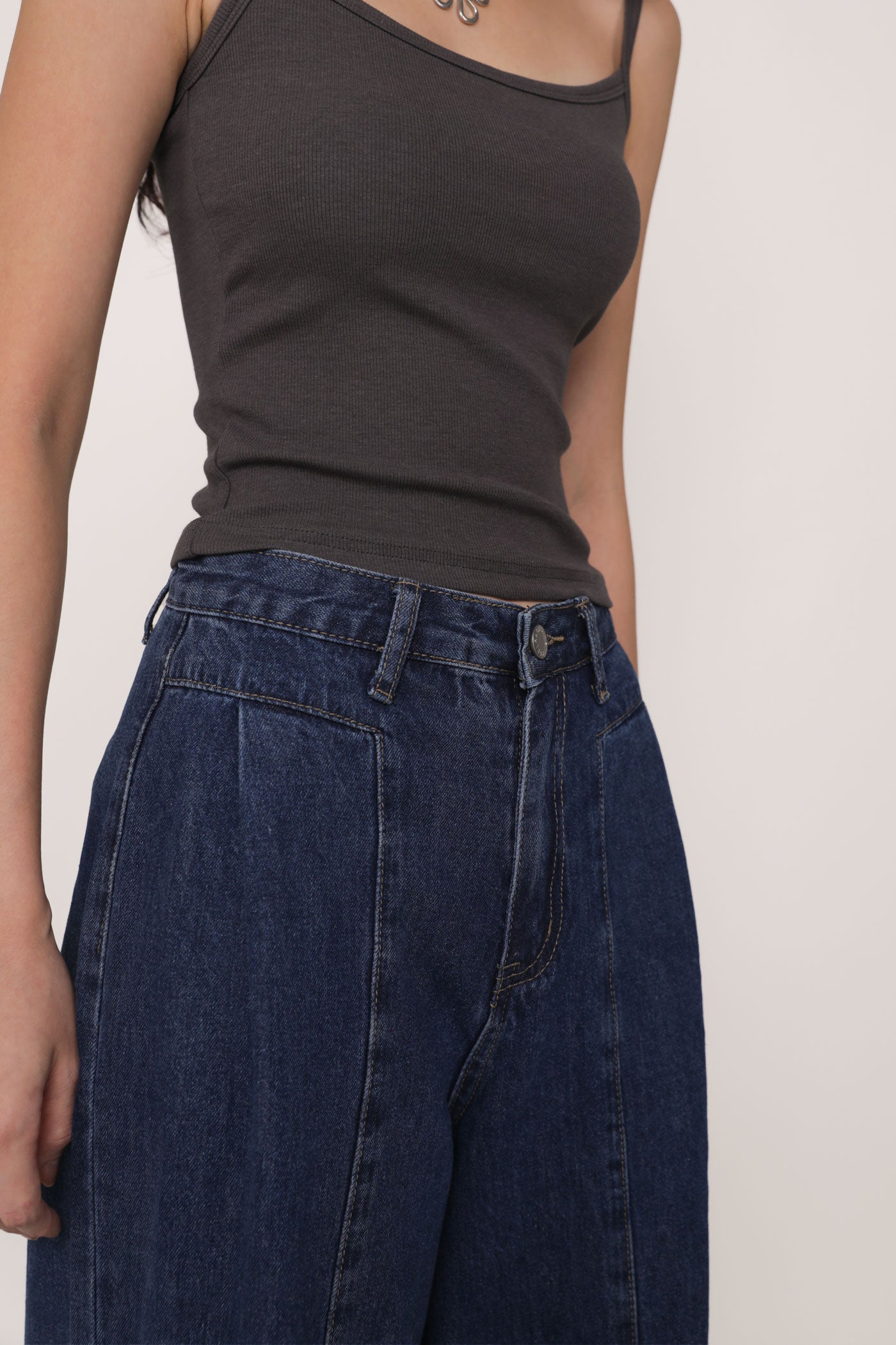 Regular Bryton Wide Leg Denim Jeans – The Tinsel Rack
