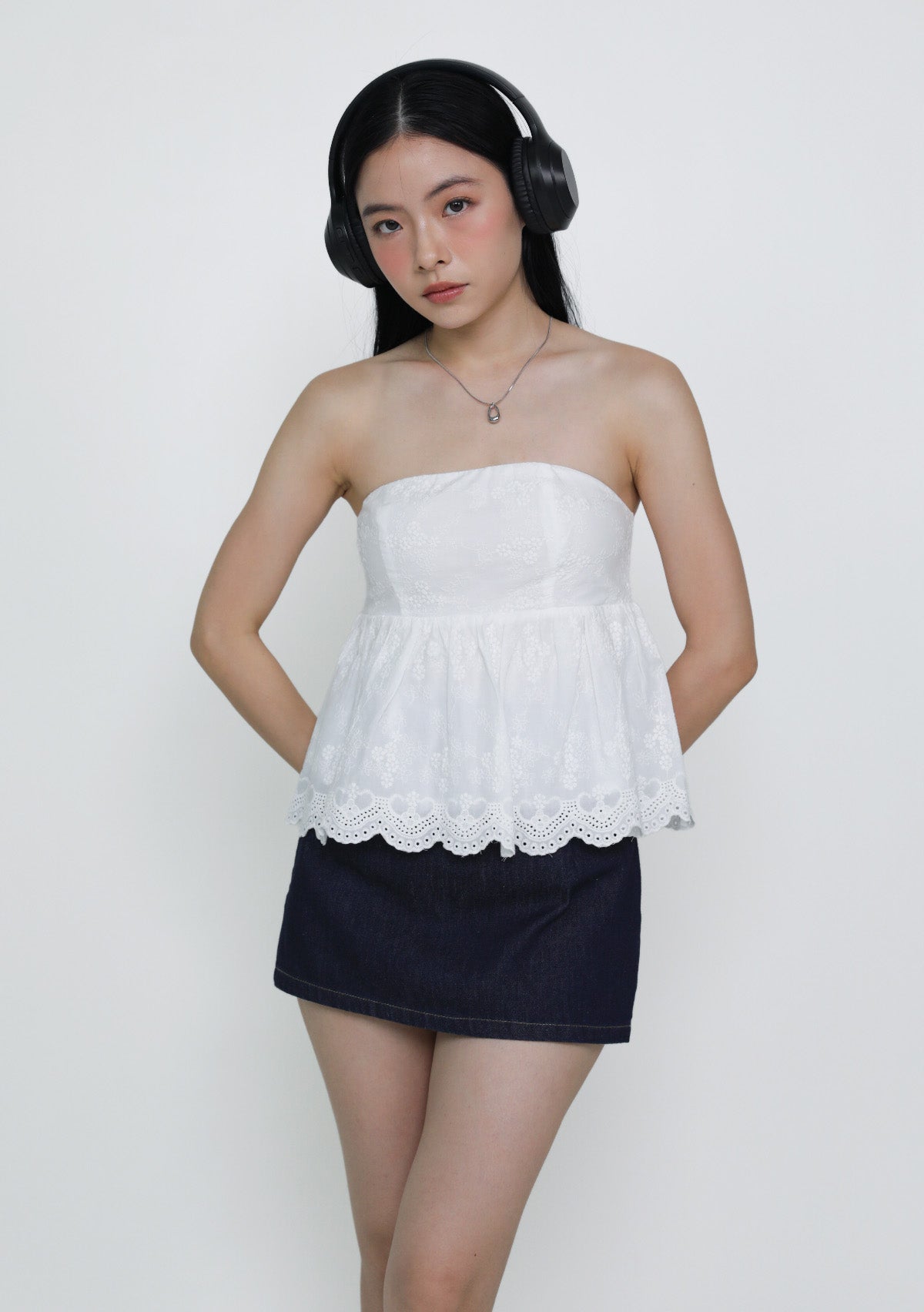 Bibi Embroidery Tube Top – The Tinsel Rack