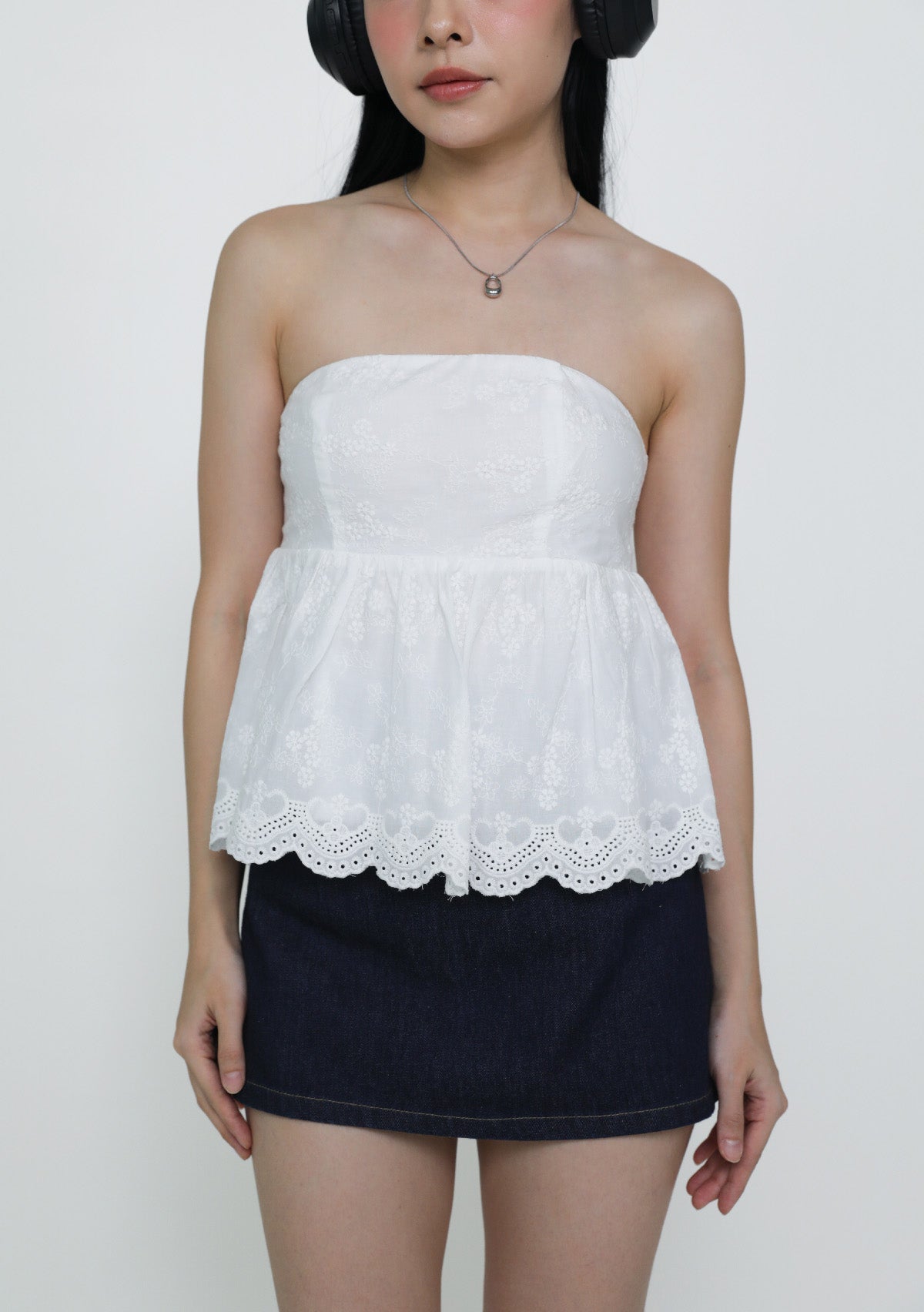 Bibi Embroidery Tube Top – The Tinsel Rack