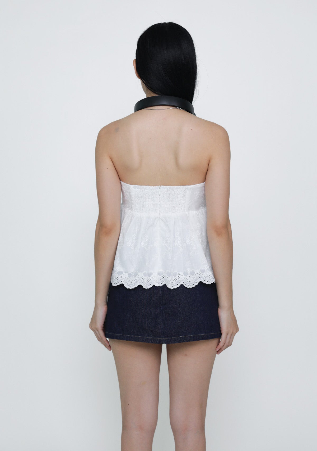 Bibi Embroidery Tube Top – The Tinsel Rack
