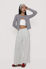 Regular Camila Wide Leg Linen Pants