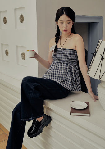 Cammie Smocked Tube Top