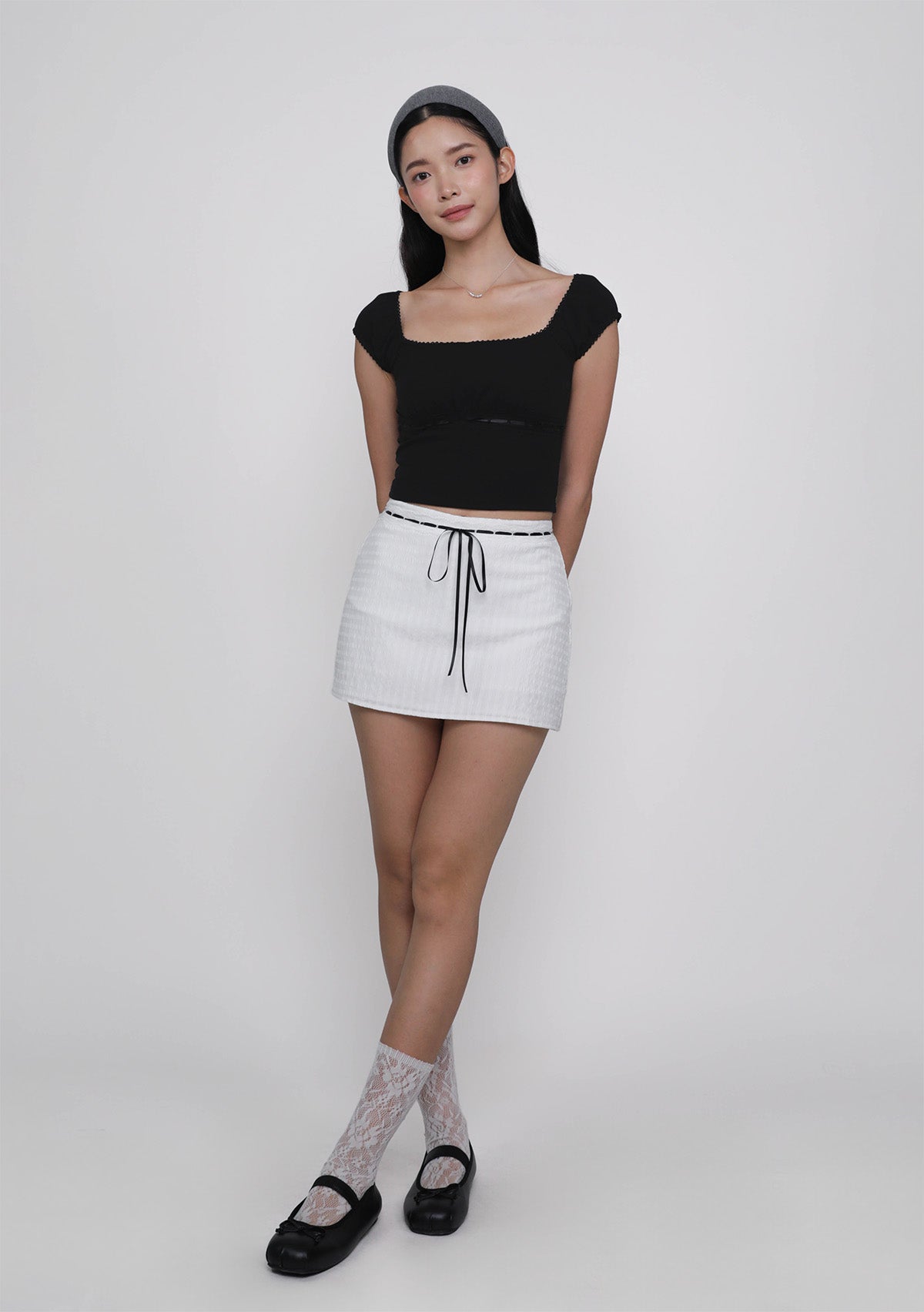 Carabelle Ribbon Lace Skorts – The Tinsel Rack
