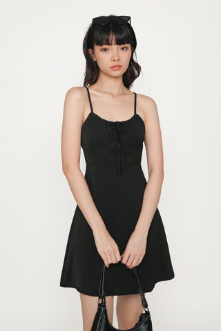 Carrissa Ruched Front Dress